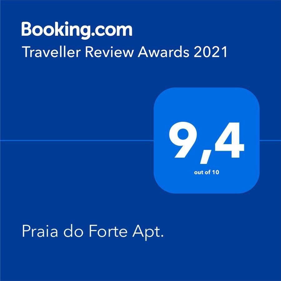 Praia Do Forte Apt. Exterior foto